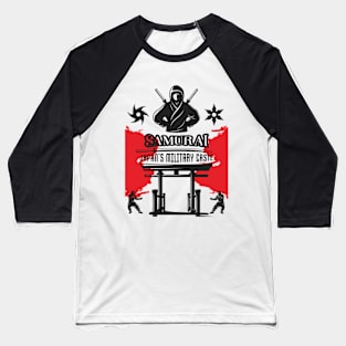 Samurai Baseball T-Shirt